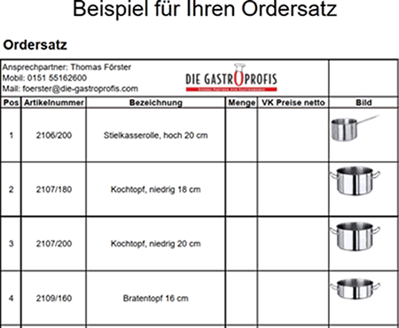 Ordersatz